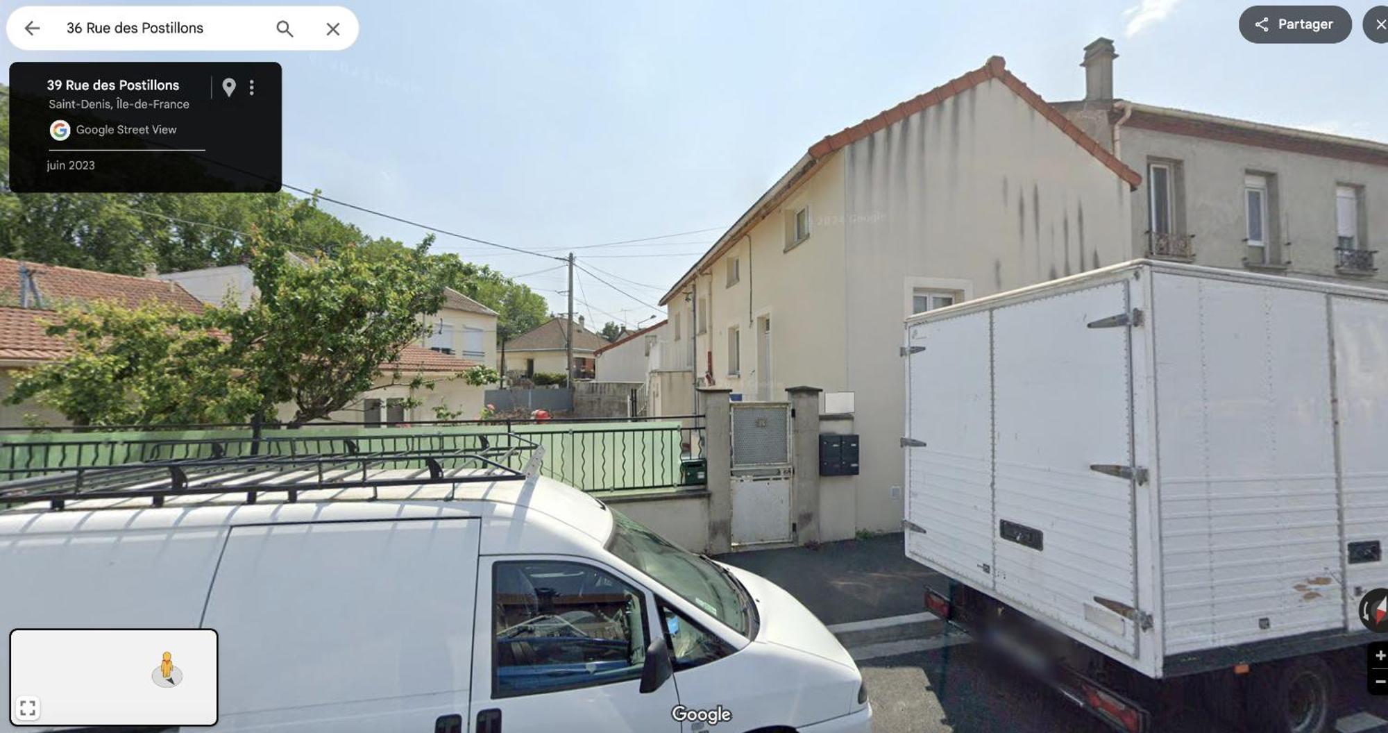 Agreable Maison Avec Parking Gratuit Sur Place. Сен-Дени Экстерьер фото